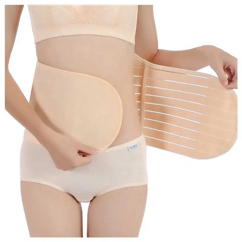 113# Högelastisk nylon Beauty Body Underwear Abdominal Breattable Postpartum Girdle Slim Belt for Women Shaper
