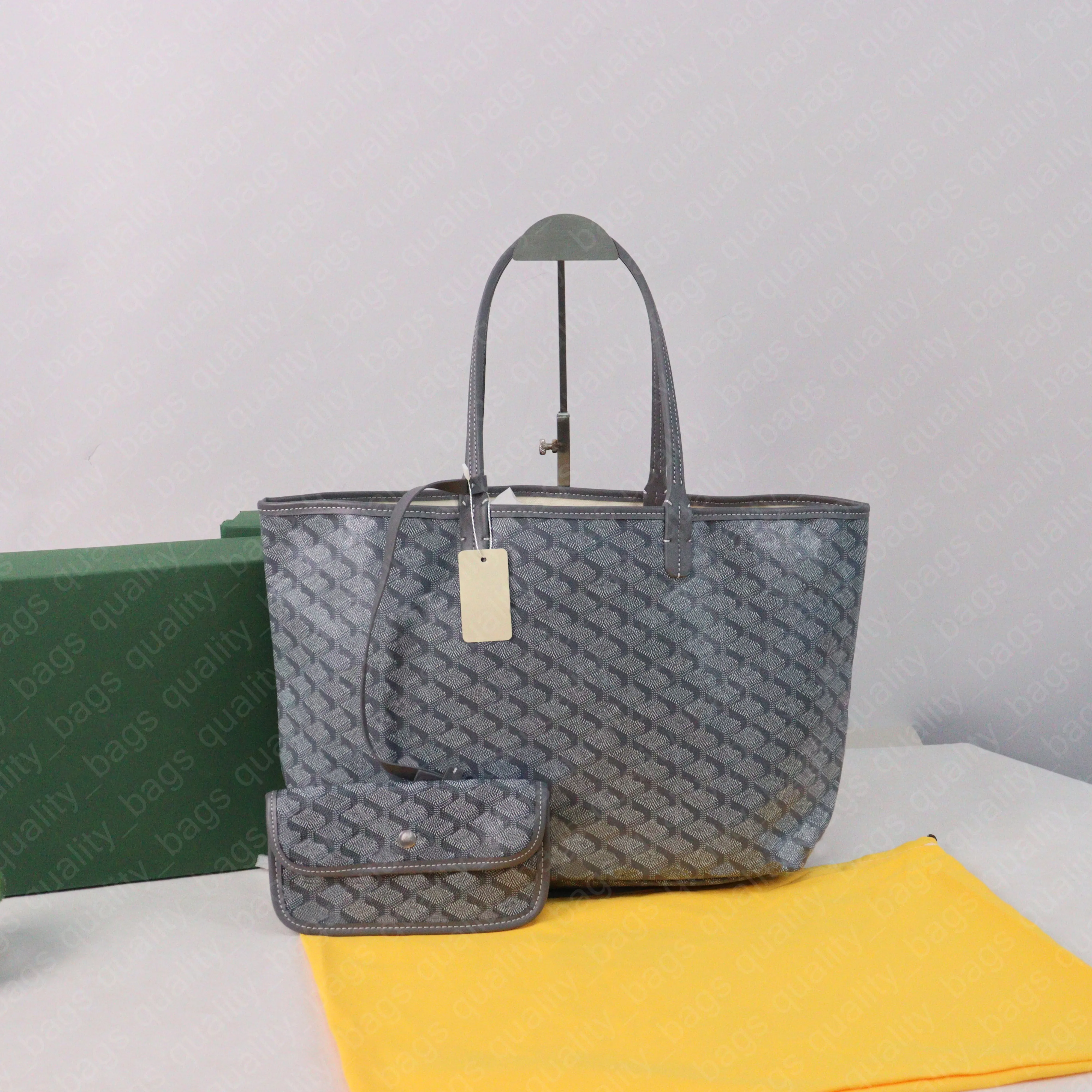 Luxury Designer Leather Green Goyard Tote For Women Large Composite Shoulder Handbag With Wallet Crossbody Strap And Shopper Functionality From Quality bags 17.53 DHgate.Com