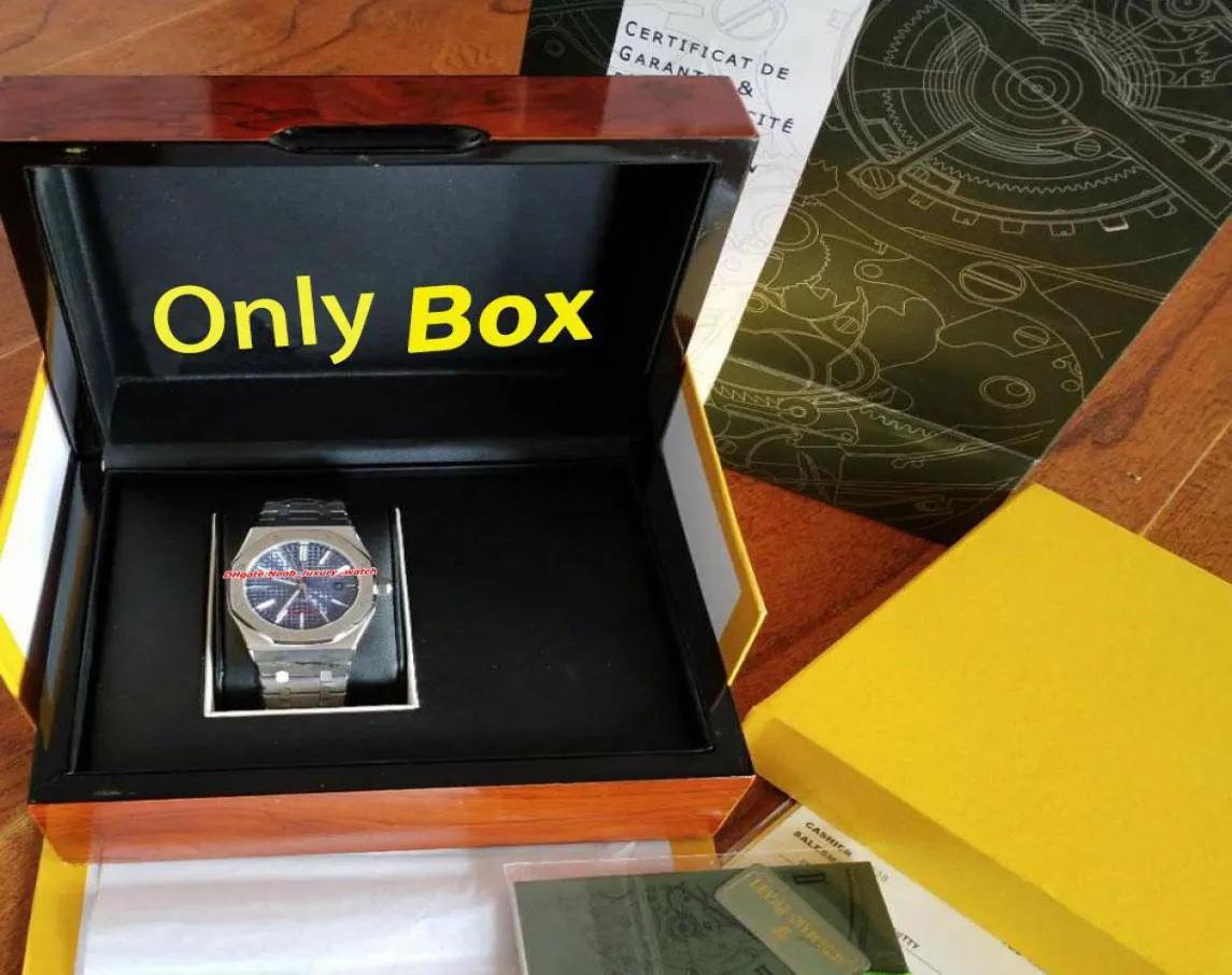 2021 NOWOŚĆ SPRZEDAŻ TOP Custom Quality Green Watch Box dla wszystkich pudełek serii Watches Booklety Tagi Papers5769530