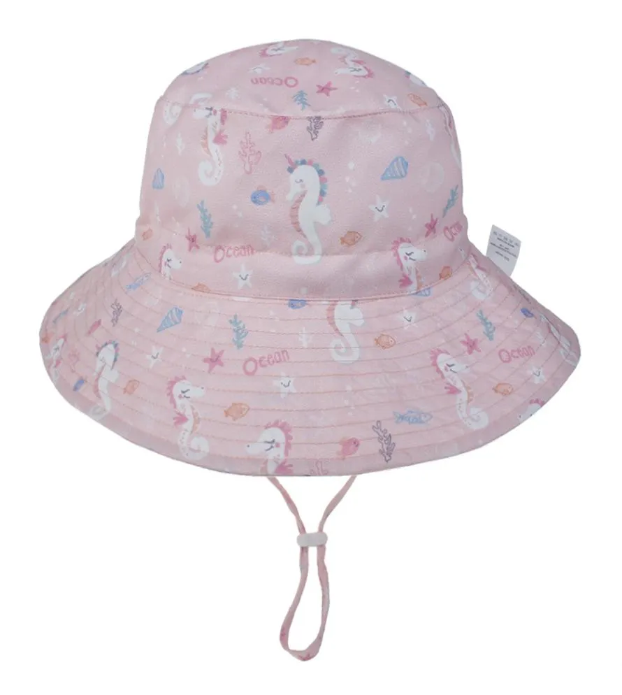 Kids039 Sunblock Children039s Шляпа Весна Sun Sun Boys and Girls Baby Baby Sackbess Caps Beach Headgear OOD63993365340