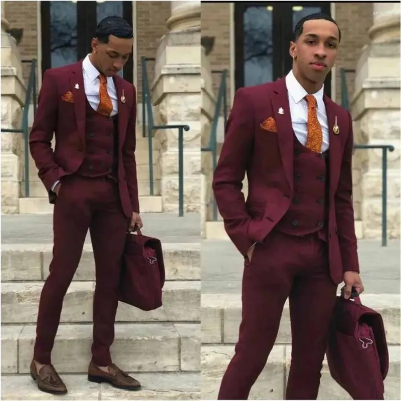 Burgundy single breasted formal coat hotsell