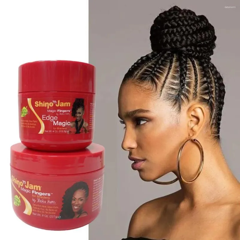 Opslagflessen Dreadlocks Gel Braid Wax Bakkebaarden