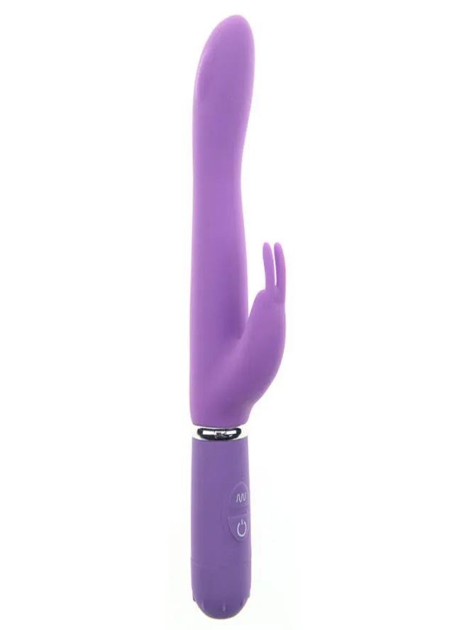 Vendendo potente vibratore motorio impermeabile in silicone morbido Massager coniglio stimolante il giocattolo sessuale per adulti per donna5737396