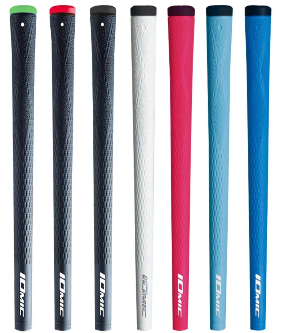 Iomic Sticky 23 Evolution Golf Grips 2017 Rubberen golfgrips 7 kleuren om te kiezen Mix kleur