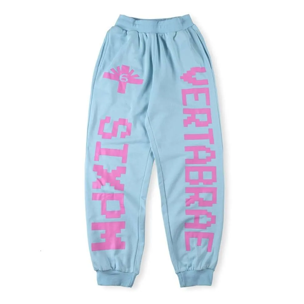 Small Group Vertabrae Sweatpants 3D Lettre 3 couleurs Sport Mens et Pantalon décontracté pour femmes