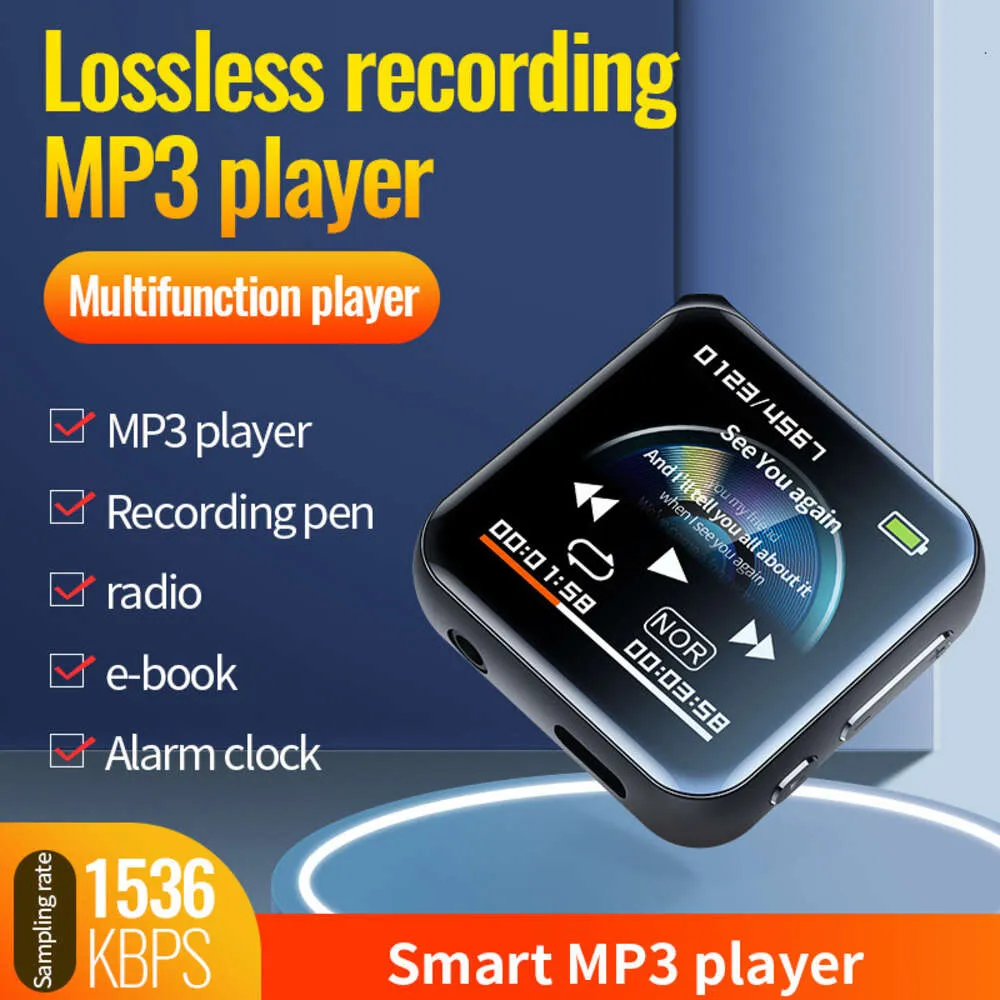 Ny M30 MP4 E-bok FM Student Class AI Intelligent High-Definition Noise Reduction Voice Controlled Recording Pen Mp3