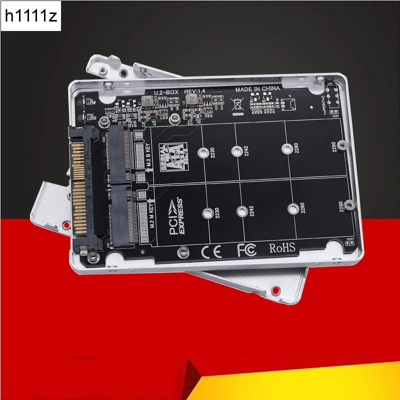 Kartlar SSD Adaptörü M2 SSD - U.2 Adaptör M.2 NVME M.2 SATA NGFF SSD - PCIE U2 SFF8639 Adaptörü PCIE M2 Dönüştürücü Masaüstü Bilgisayar için