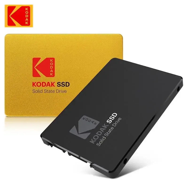 Мыши оригинал Kodak Internal SSD X120 128 ГБ 256 ГБ 512 ГБ 1 ТБ жесткий диск металл 2,5 дюйма SATA 3.0 Сплошные приводы для ноутбуков Деста