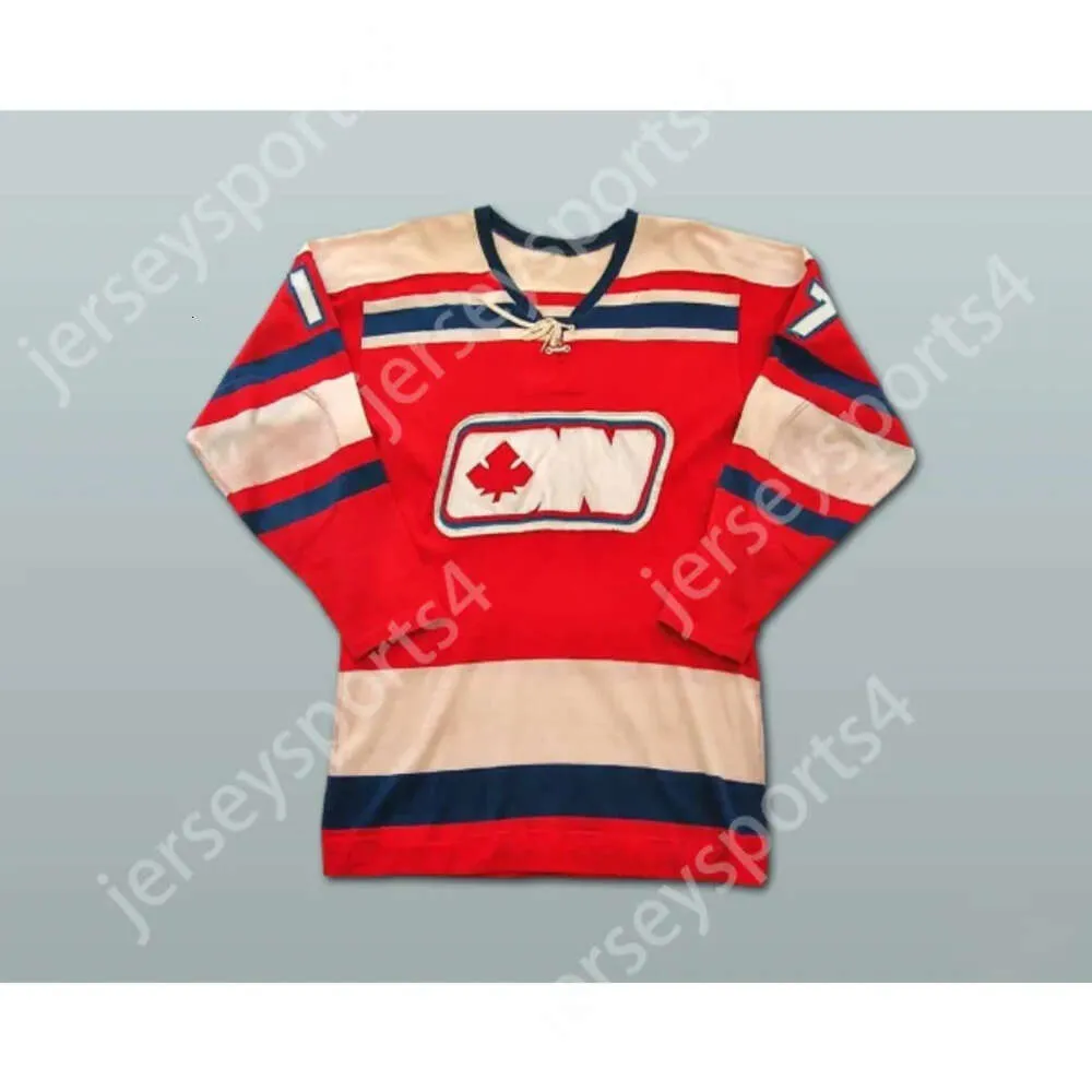 GDSIR CUSTOM Tom Martin Wha Ottawa Nationals Hockey Jersey New Top Ed S-M-L-XL-XXL-3XL-4XL-5XL-6XL