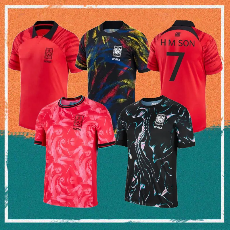 2024 South Korea National Football Team Men s Home Jersey with Player Customization