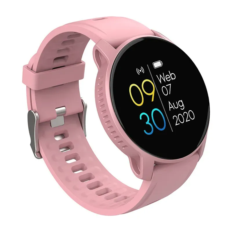 Braccialetti nuovi w9 reloj mujer smart orologio esercitano frequenza cardiaca pressione sanguigna di ossigeno monitoraggio smartwatch