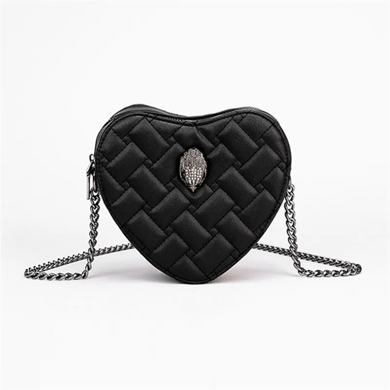 Лондон новый бренд Курт Гейгер сумочка мини -радужная сумка для женщин модные вечерние сумки полосы груди сумки повседневные сцепления кошельки кошельки с крестообразными мешками