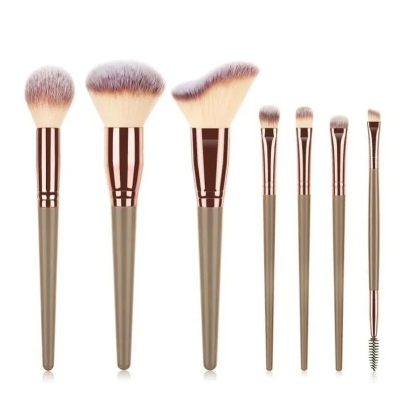 2024 Professionelle Make -up -Pinsel Set Bag Foundation Eyelash Augenbrauen Lidschatten Kosmetische Make -up -Werkzeug -Make -up -Pinsel -Set -Tasche