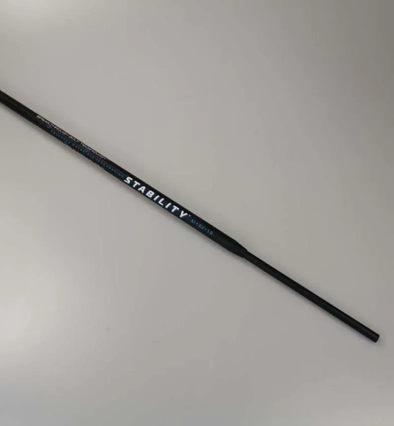 Golf Club Stabilità EI GJ 10 Acciaio al carbonio combinato Puntore da golf Abda Nera Golf Black 6