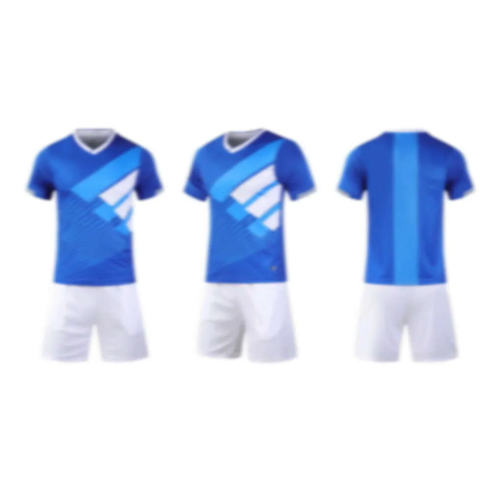 Fußball-Sets/Trainingsanzüge Herren Trails-Einrichtungen Light Board Football Trikot für Erwachsene Wettbewerbsteam Uniform doppelseitige Taschen