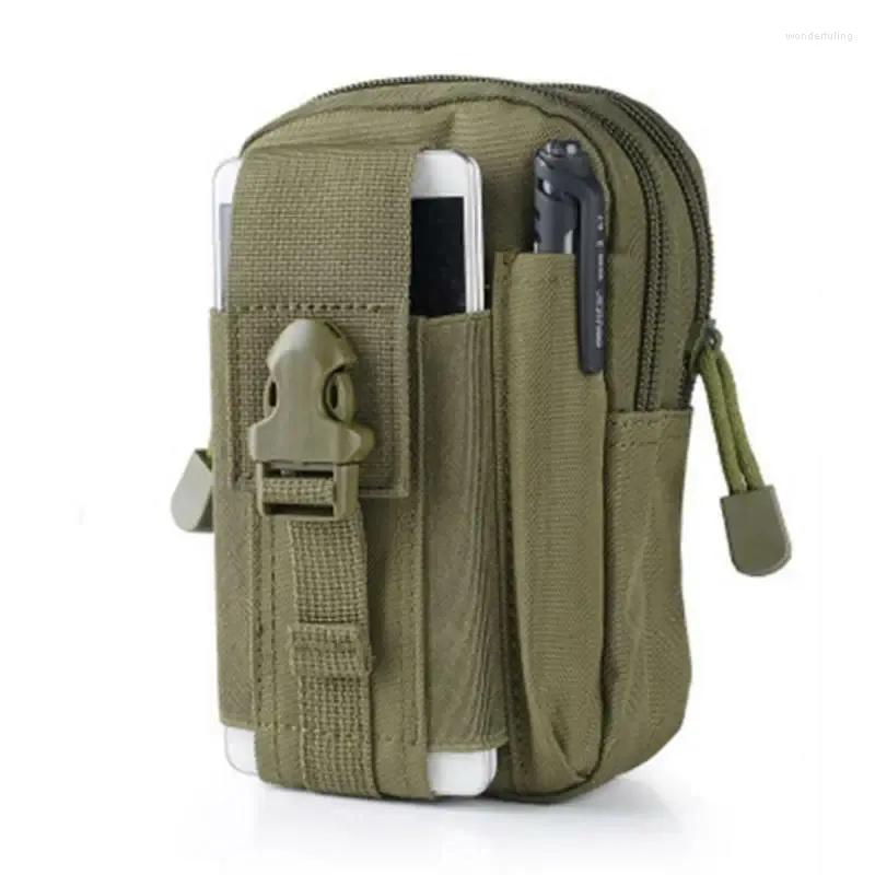 Waist Bags Outdoor Tactical Molle Pouch Belt Fanny Pack Bag Military Phone Pocket