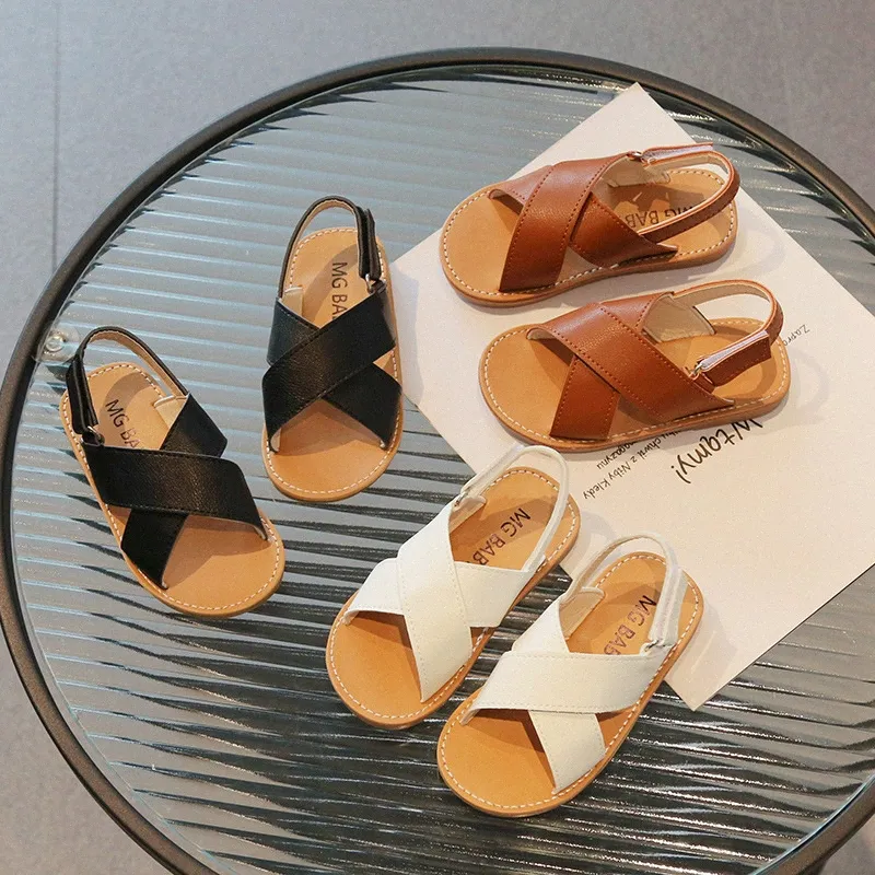 Designer Baby Girls Sandals For Girls And Toddlers Black And Brown Infant  Childrens Shoes W26Y# From Chilrensports, $25.11 | DHgate.Com