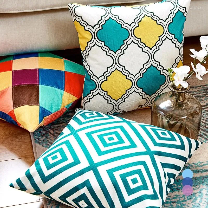 Pillow Cover Geometric Decorative S 45 For Living Room Sofa Throw Pillows Home Decor Housse De Coussin Nordic