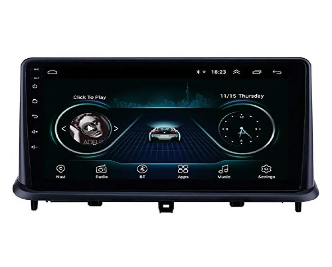 9 -дюймовый Android 90 Car Radio Head Bind для 2015 года Changan Alsvin v7 Bluetooth HD Touchscreen GPS Навигационная навигационная поддержка Carplay Bod Cam4866282