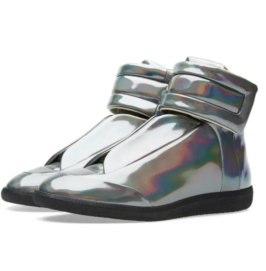 Bulk Perfect Brand Men MM22 High Top Leather Sneakers  From