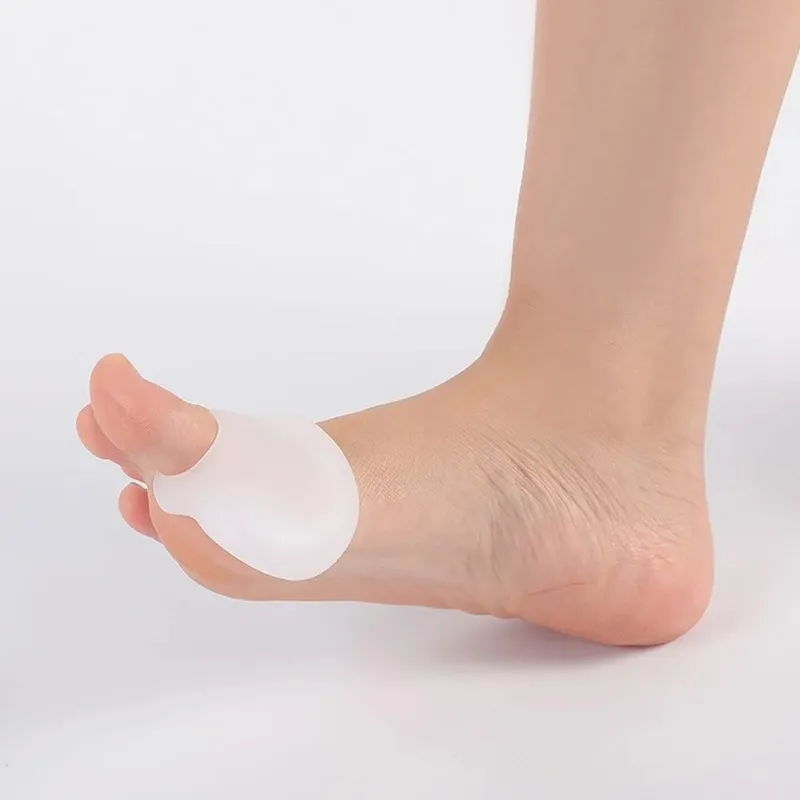 2024 2st = Silicone Gel Big Toe Separator Bunion Adjuster Foot Fingers Protector Bone Hallux Valgus Corrector Foot Care Pedicure Sure,