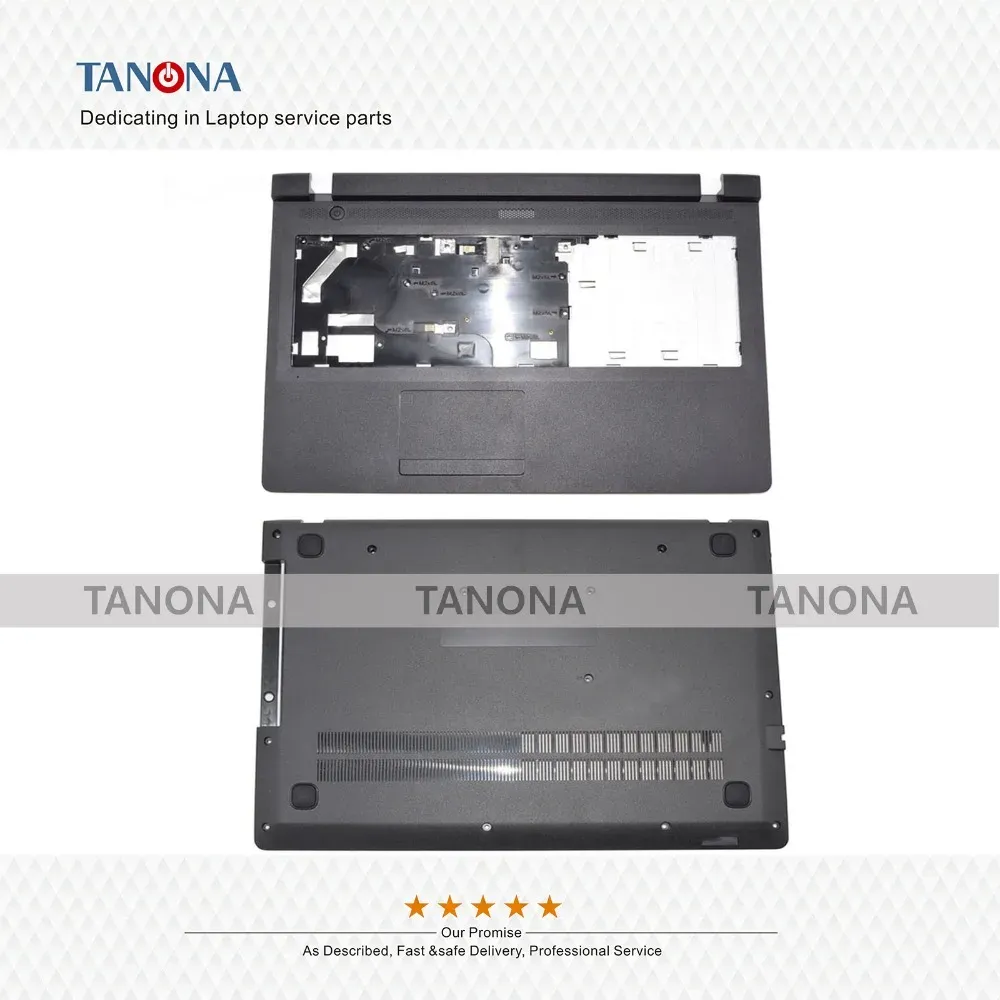 Karty oryginalne nowe dla Lenovo IdeaPad 10015iBy Laptop Palmrest Upper Case Dolna obudowa AP1HG000300+Dolna pokrywa podstawy AP1HG000400