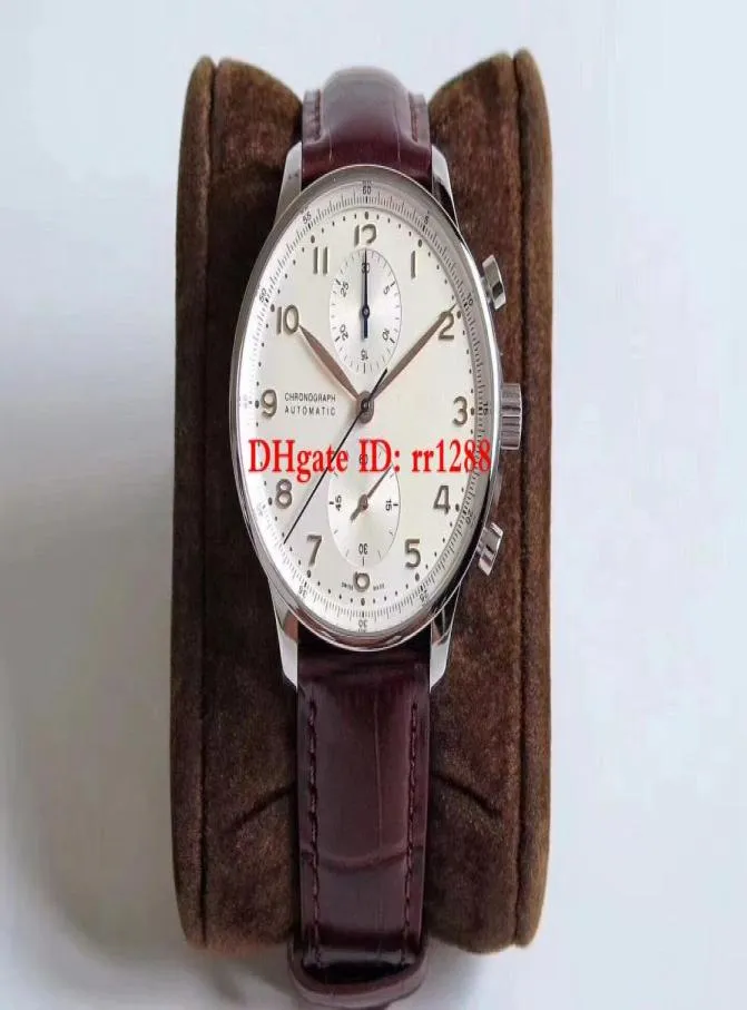 6 colori di alta qualità orologio ZF Factory V2 Selezione Versione Portoghese Cronografo Swiss 7750 Orologi da uomo immersioni automatiche Polswa3274809