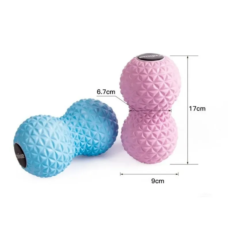 Арахисовый массаж мяч Self Message Roller Double Lacrosse Ball Ball Ball