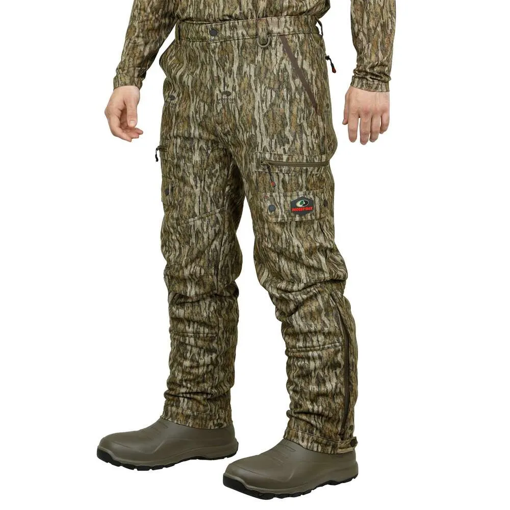 Pantalon de chasse au camouflage doublé de chêne en chêne moussu pour hommes