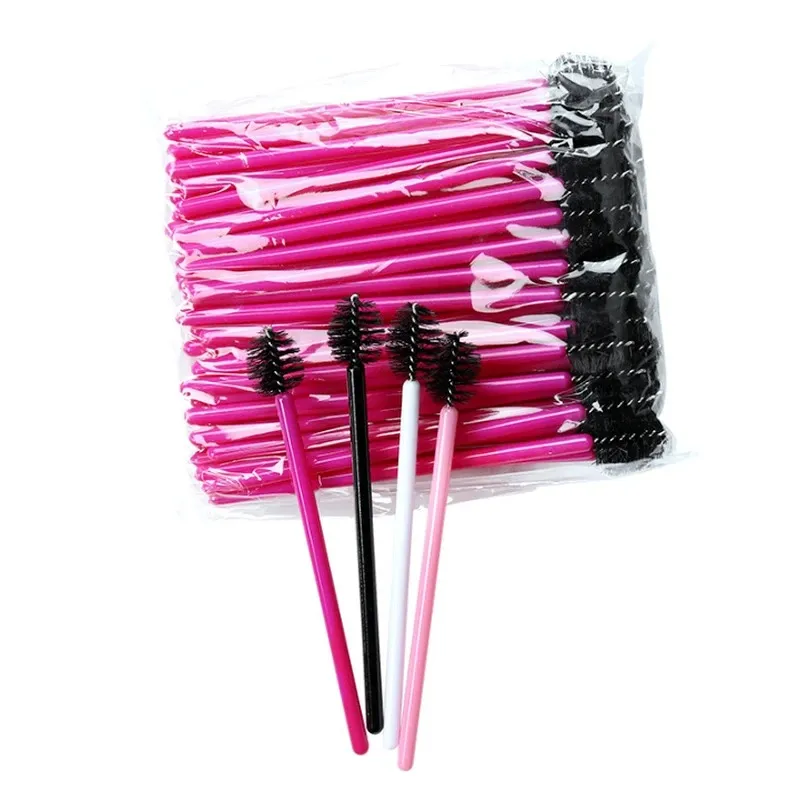 2024 Disposable Mascara Wands Comb Applicator Makeup Tools Eye Lashes Extension Eyelash Brush - for Disposable Mascara Wands