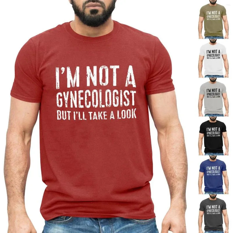 Camisetas para hombres Camisetas de moda Texto gráfico Pool3d Printing Street Casual Rewress Versátil Versátil Camisa Camisa Masculina Camisa