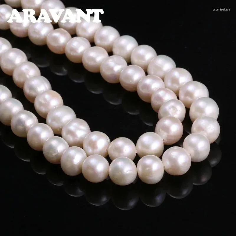 Chains Aravant 8MM Pearl Necklace Chain For Women Fashion Jewelry