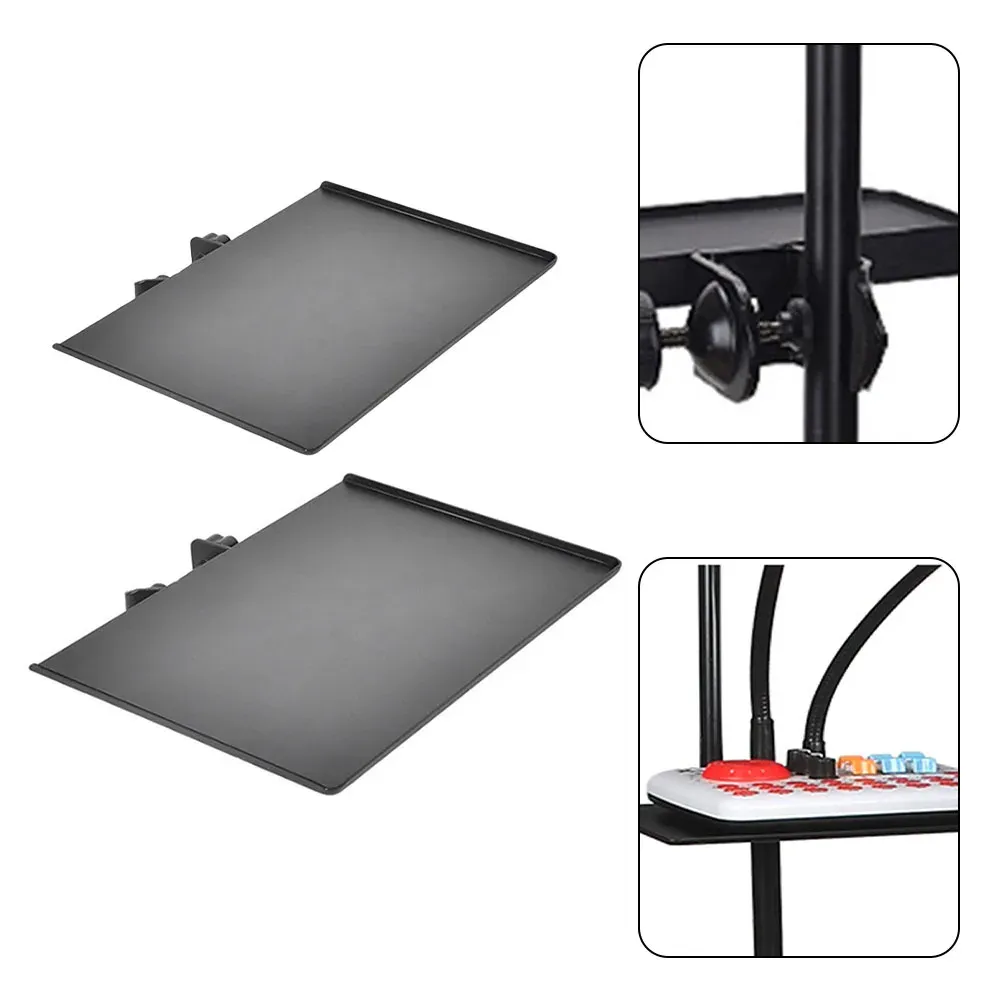 Accessories Sound Card Tray Microphone Plastic Stand Live Microphone Stand Sound Card Tray Clip Holder For Live Tripod Bracket Mic Holder