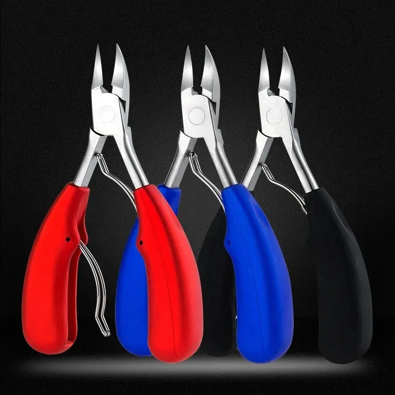 2024 Toenail Ingrown Nail Art Cuticle Nipper Clipper Edge Cutter Manicure Paronychia Dead Skin Remover Trimming Nail Clipper Pedicurefor Manicure Cuticle Remover