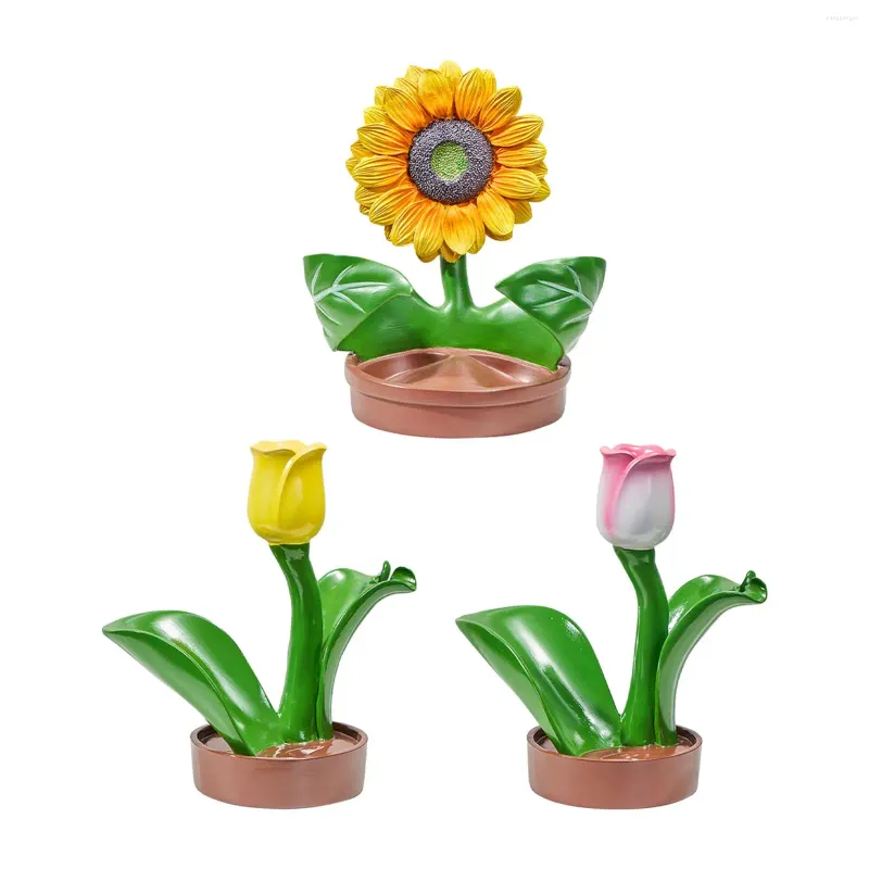 Keuken opslag rode wijnrek enkele fles plank moderne tulpen zonnebloem decor creatieve houder voor woonkamer feest huis aanrecht kast