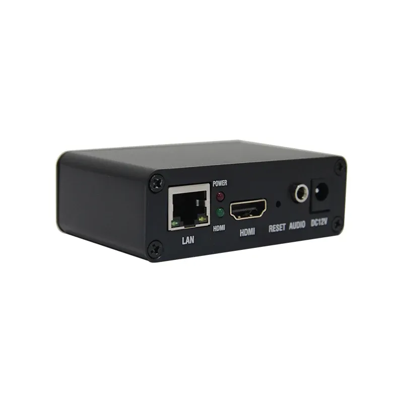 Adapter Video Audio Mini Portable HDMicompatible Encoder H.265 H264 1920x1080 för RTMP/PTSP/HTTP/UDP/RTP Live Streaming