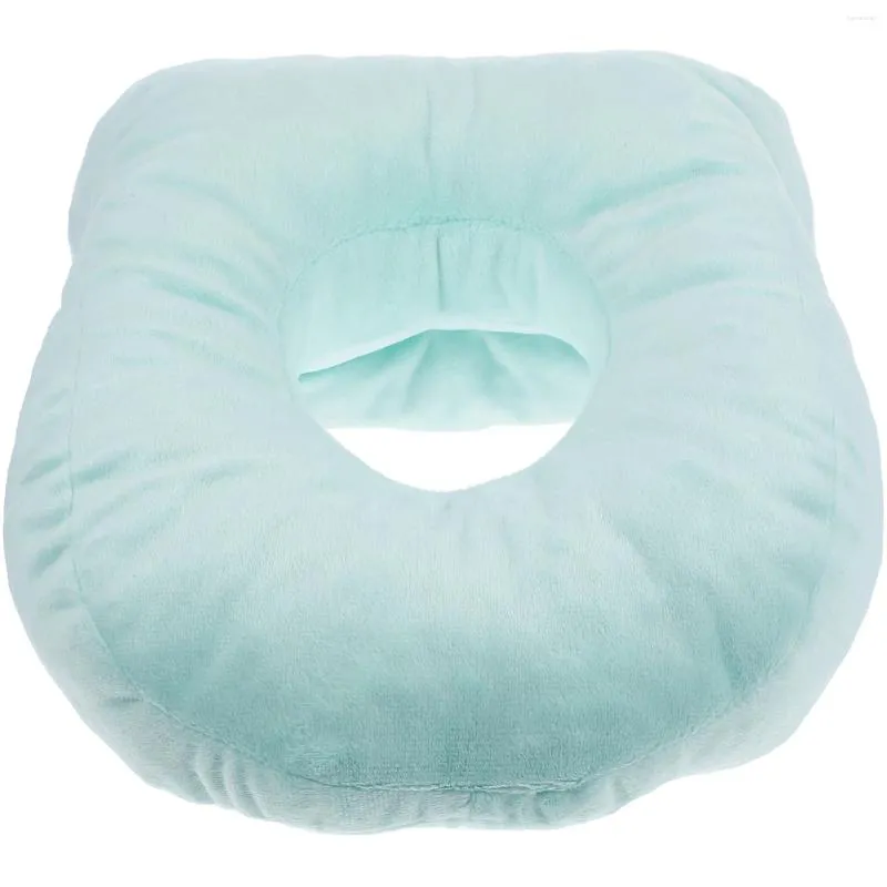 Pillow Soft Single Hole Ear Sleeping Stuffed Office Nap Desk Desktop Face Elder