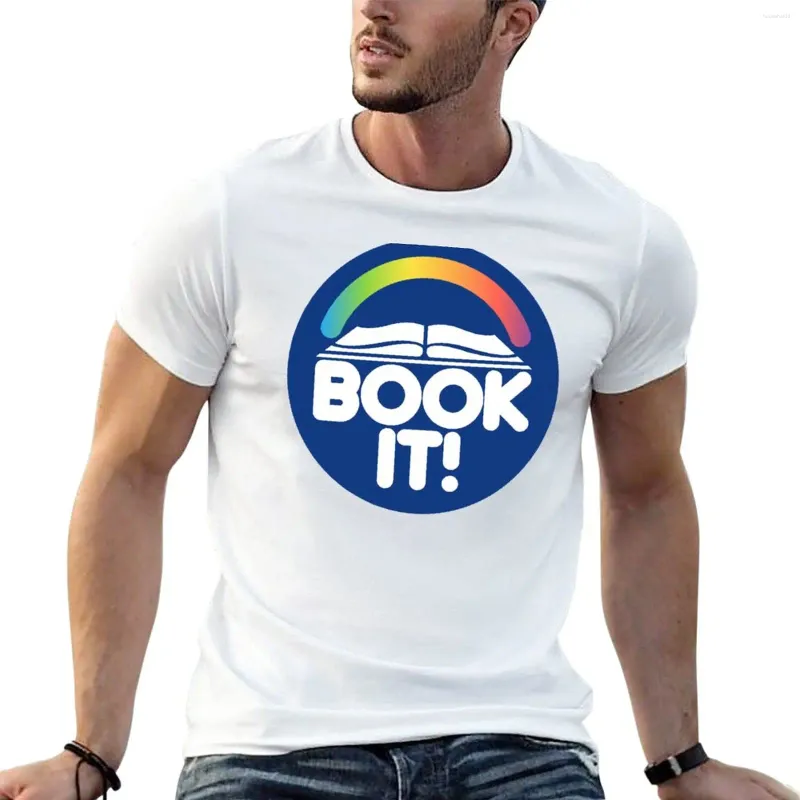 Tops canotte da uomo libro maglietta It-shirt Cine-camicie personalizzate Short Animale Stampa per ragazzi Abiti da uomo Uomo