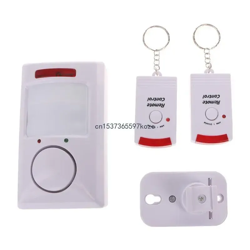 Kits Remote Wireless Home Security PIR Alerts Alarm system Antitheft Motion Detector Alarm 105DB Siren