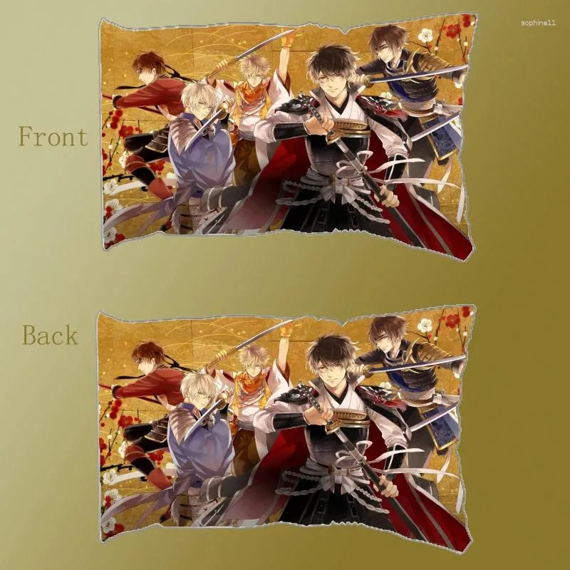 Pillow Case Anime Dakimakura Ikemen Sengoku Sanada Yukimura Oda Nobunaga Tokugawa Ieyasu Takeda Shingen Uesugi Kenshin