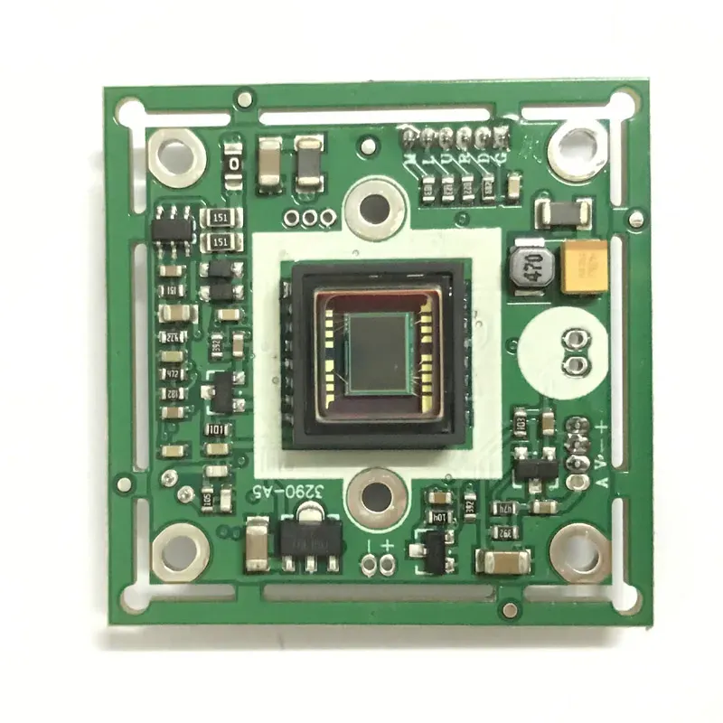 Camera's 1/3 "420TVL 600TVL 700TVL CCD IR kleur CCTV camerabord PCB Mainboard Analoge module CVBS -modus