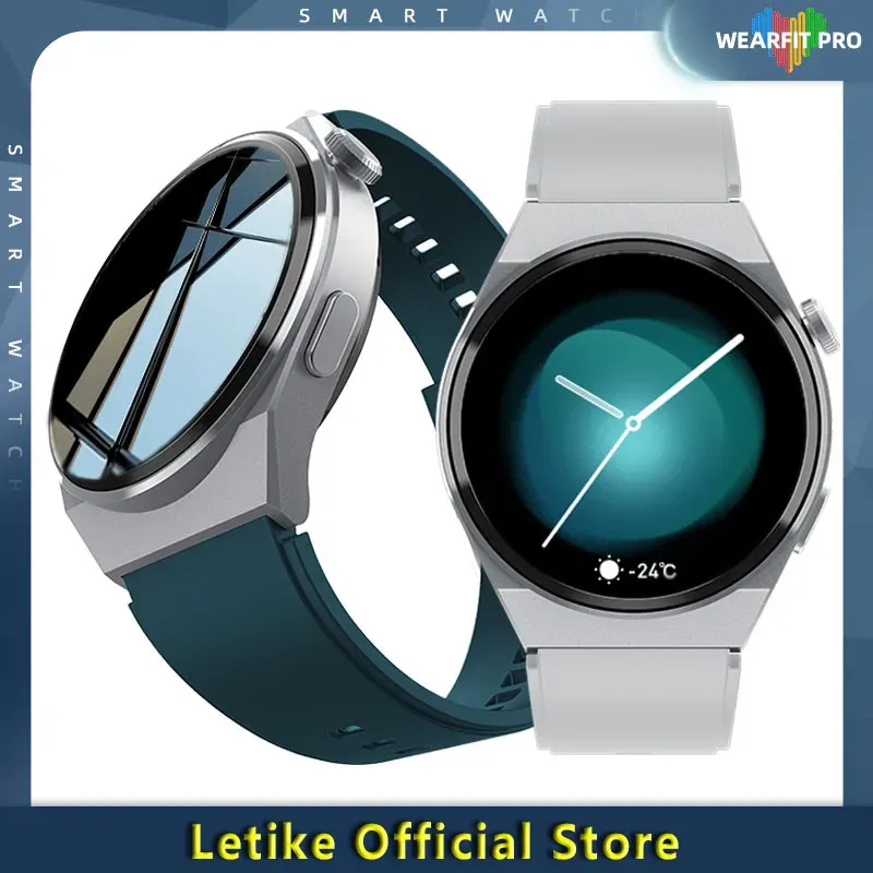 Zegarki HW3 Max Smart Watch 1.35 "NFC Bluetooth Call Watch Watoof Waterproof Whydroof Blood Press