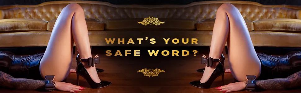 Blush Temptasia Safe Word Kit Footer Image Lifestyle. What`s Your Safe Word?