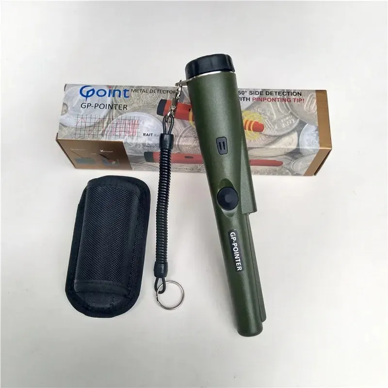 Portable Handheld Metal Detector Professional Underground Portable Gold Detector Assist Tool Gedeeltelijke waterdichte pinpointer