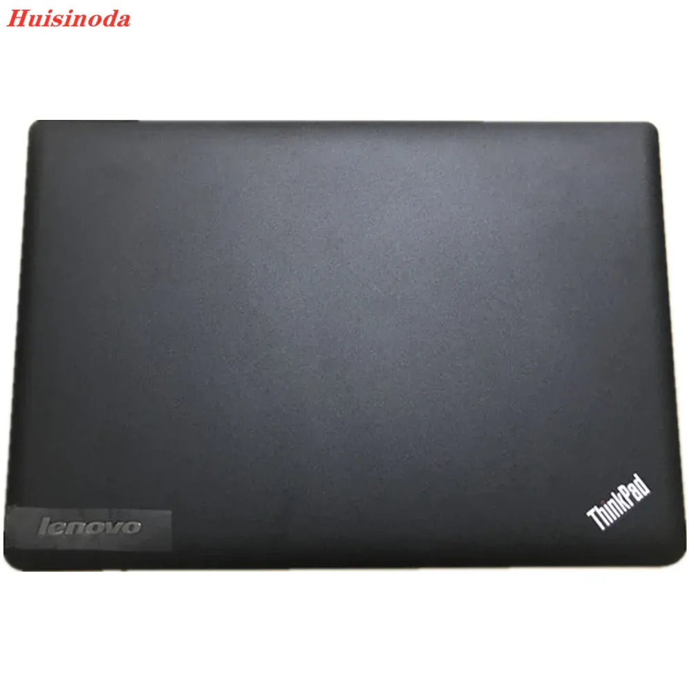 Karty Nowy oryginalny laptop dla Lenovo Thinkpad E430 E430C E435 E445 Górna pokrywa tylna okładka LCD tylna pokrywa Black Shell 04W4162