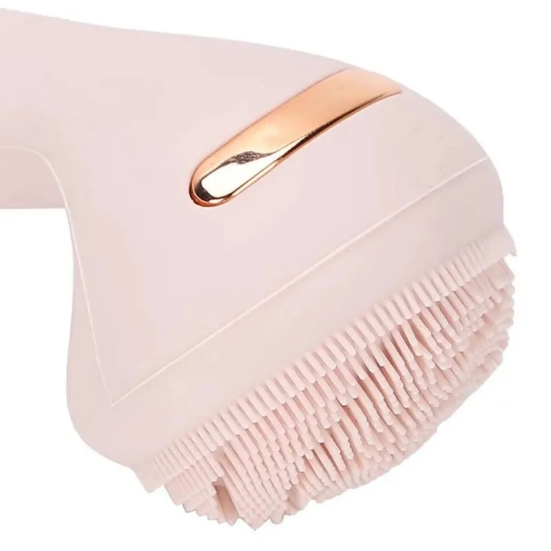 Brush de limpeza facial de limpeza sônica de vibração recarregável