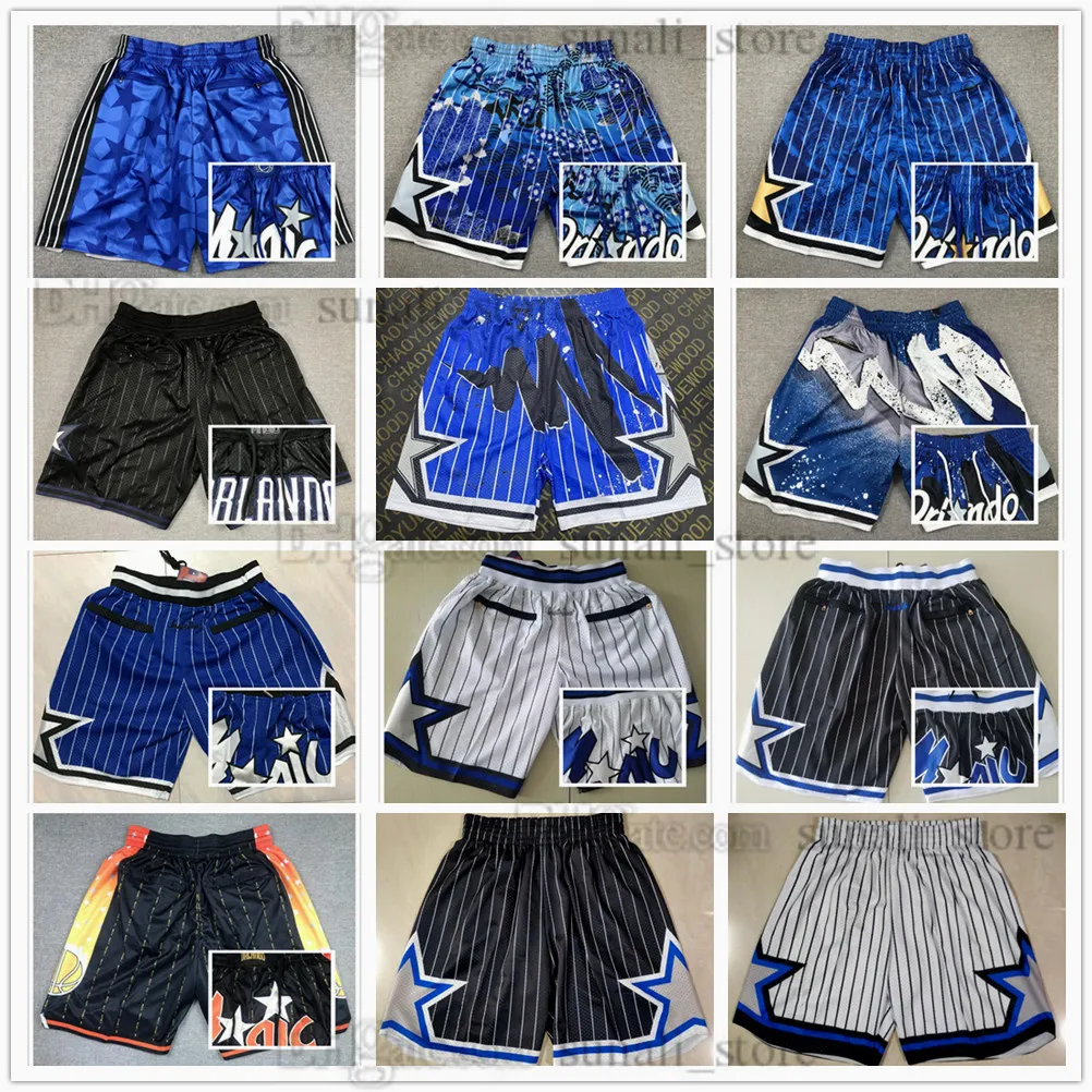 Shorts de basquete masculino Paolo Banchero Cole Anthony Franz Wagner Jalen Suggs Jonathan Isaac Penny Hardaway Tracy McGrady Sport Pants