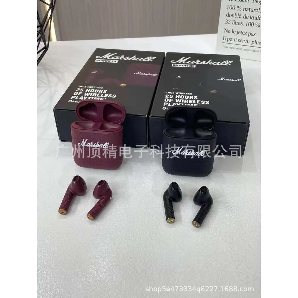 New Product Suitable for MINOR III True Wireless Noise Cancelling Bluetooth Earphones Marshall in Ear TWS