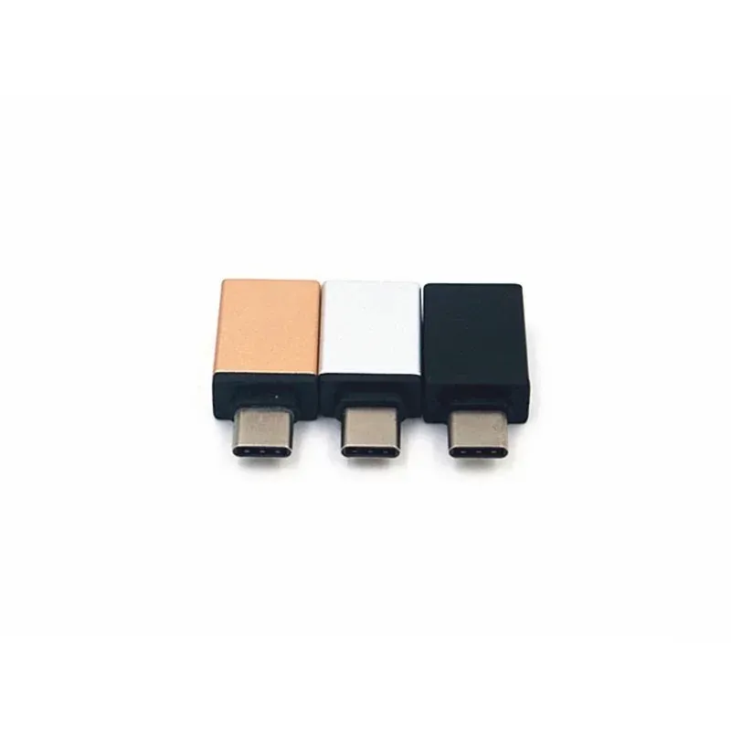 USB C Adapter OTG Typ C till USB-adapter Typ-C OTG-adapterkabel för iPhone 12 Pro Max för AirPods 1 2 3 Telefon USB-adaptrar