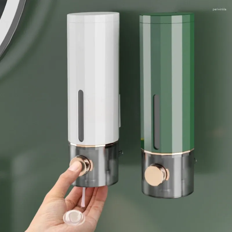Płynna dozownik mydła nieporowaty montowany na ścianie szampon szamponu ręcznego do akcesoriów łazienkowych